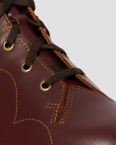 Botas Dr Martens Church Smooth Cuero Monkey Para Hombre DR4987F